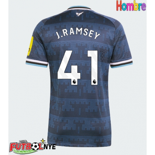 Camiseta Newcastle United Jacob Ramsey #41 Visitante Equipación 2026-27 manga corta